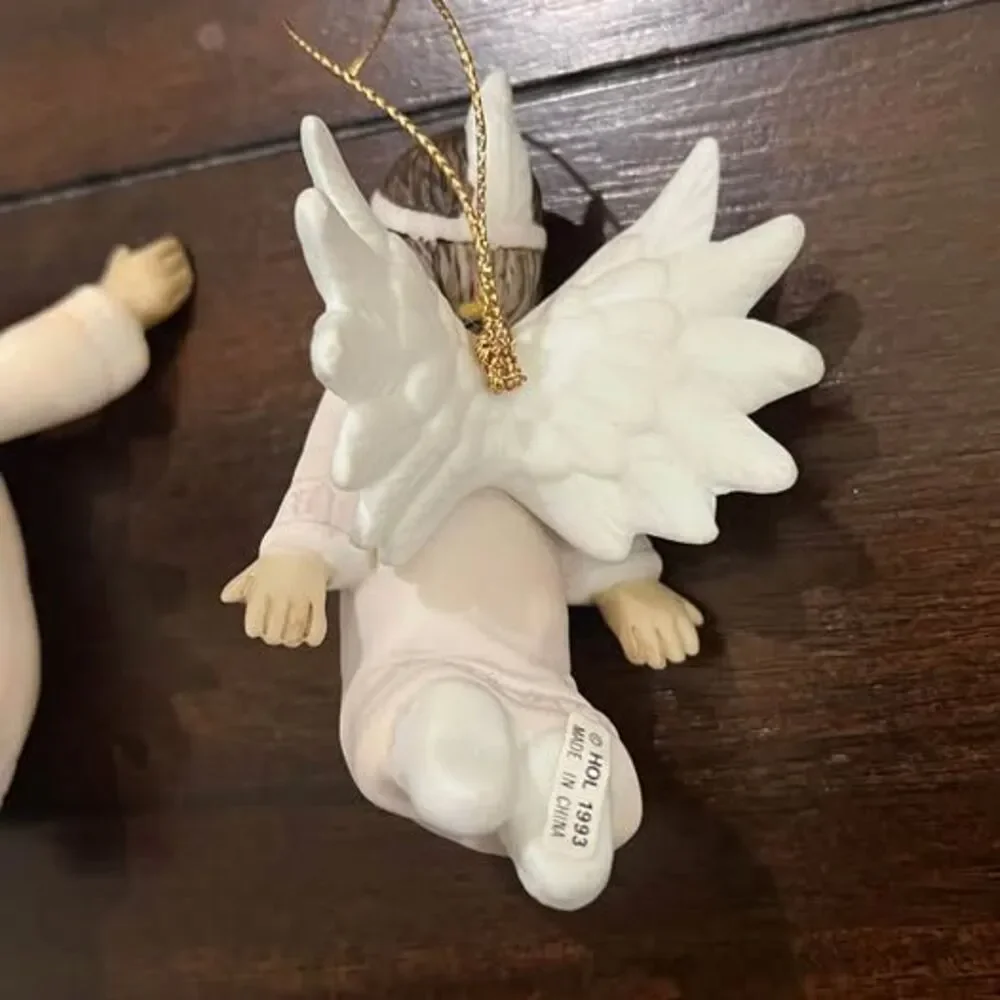 Vintage 1993 House of Lloyd Christmas Around the World Native American Ornaments